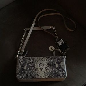 Michael Kors Bags - ‼️SALE👜DKNY Animal print cross body bag. NWT Michael Kors Bags - ‼️SALE👜DKNY Animal print cross body bag. NWT